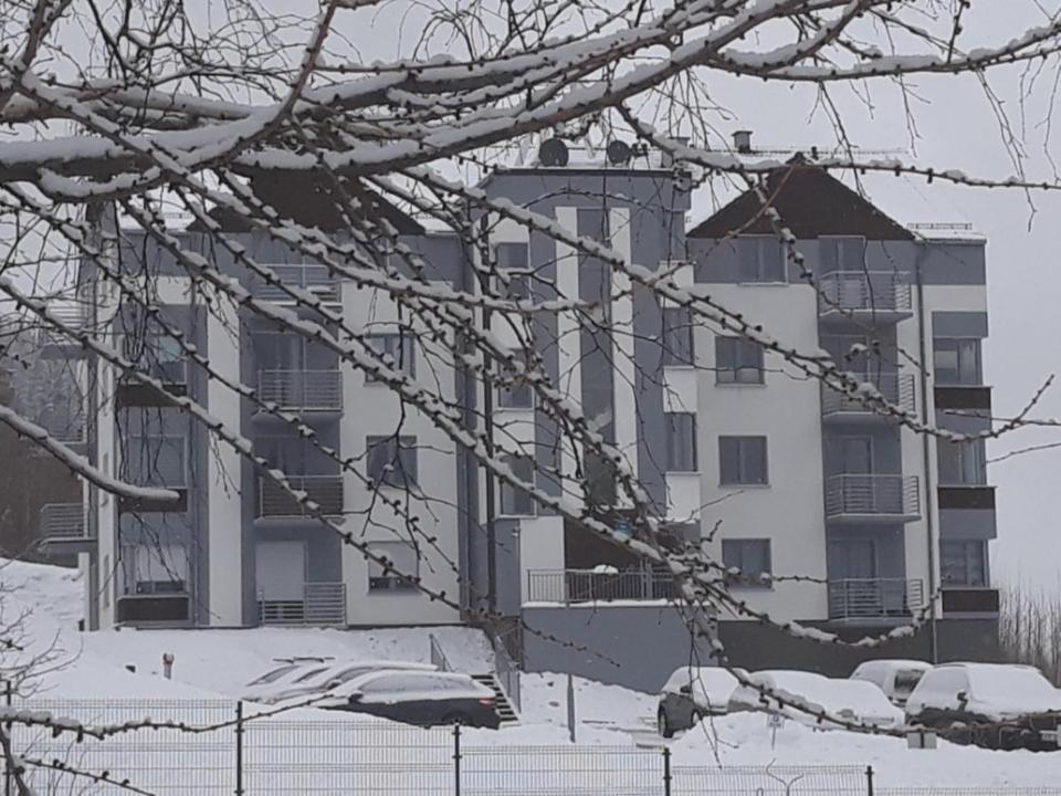 Apartament Szary Wilk Свєрадув-Здруй Екстер'єр фото